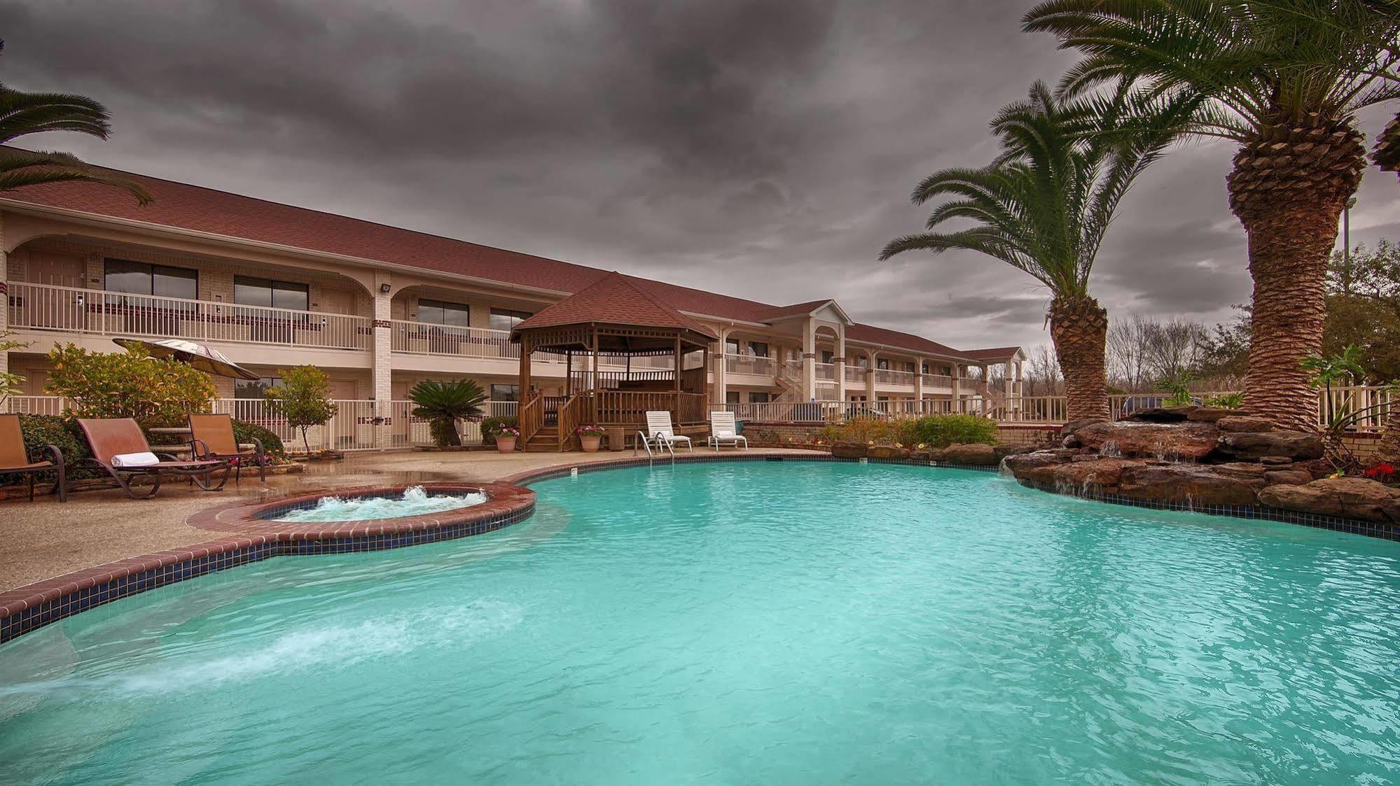 Best Western Pearland Inn Exterior foto